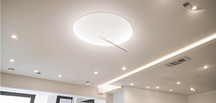 Натяжной потолок в подарок