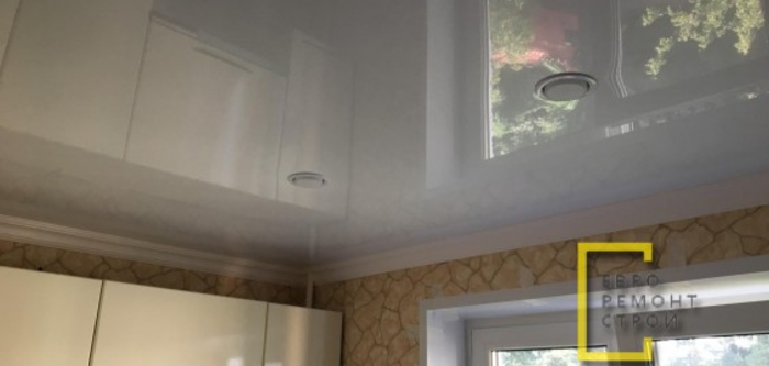 Натяжные потолки