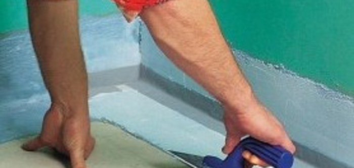 Как сделать гидроизоляцию ванной комнаты